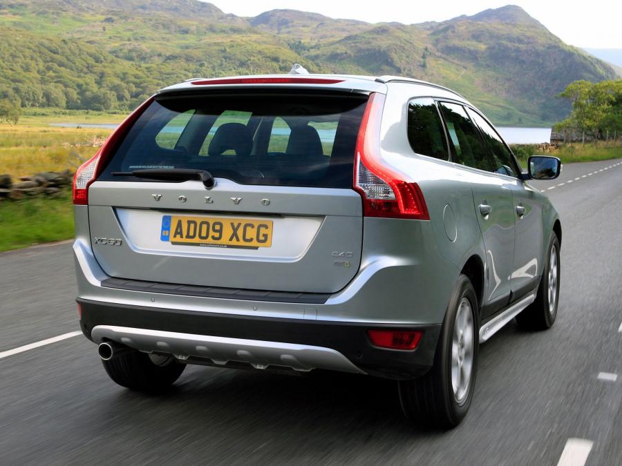  Volvo XC60 DRIVe Efficiency 2009 года  (UK) (фото 22 из 24)